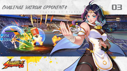 Legend of Fighters: Duel Star ekran görüntüsü