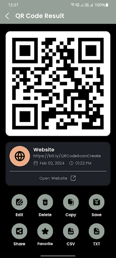 QR Code Scanner - Barcode ekran görüntüsü