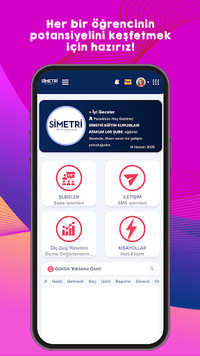 Simetri Online ekran görüntüsü