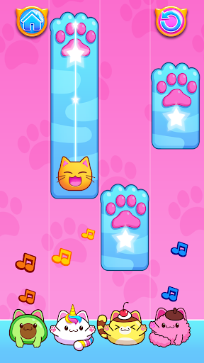 SnugBoo Music Beats Cute Kitty ekran görüntüsü