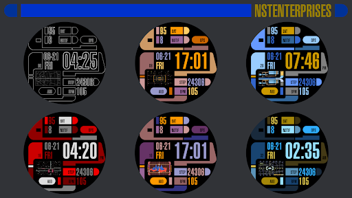 TREK: 24th Century Watch v2 ekran görüntüsü