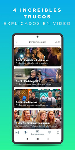 Magicgram Magic Tricks App - T ekran görüntüsü