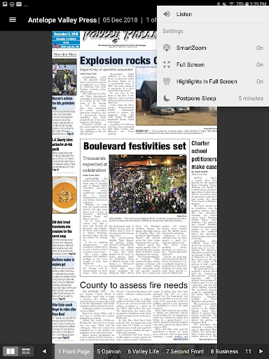 Antelope Valley Press E Editio ekran görüntüsü