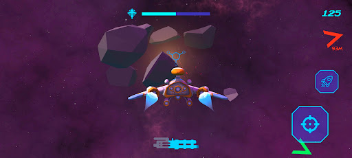 Space Flight Offline Simulator ekran görüntüsü