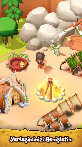 Caveman Life ekran görüntüsü
