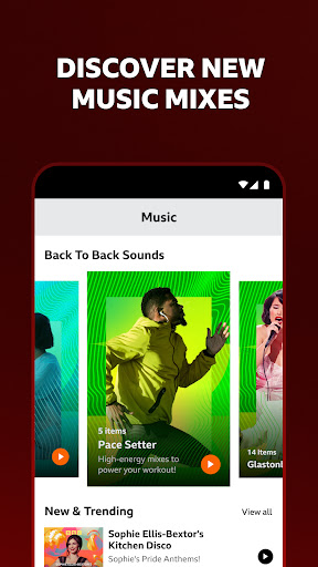 BBC Sounds: Radio & Podcasts ekran görüntüsü