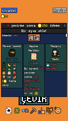 Luck be a Landlord ekran görüntüsü