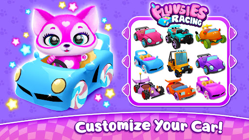 Fluvsies Racing ekran görüntüsü