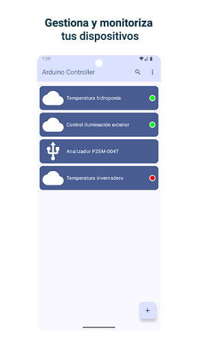 Arduino Controller ekran görüntüsü