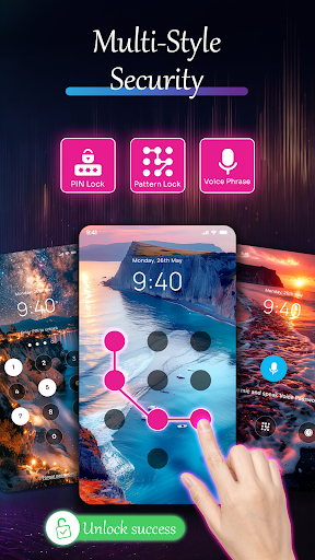 VoxLock Voice Screen Lock ekran görüntüsü