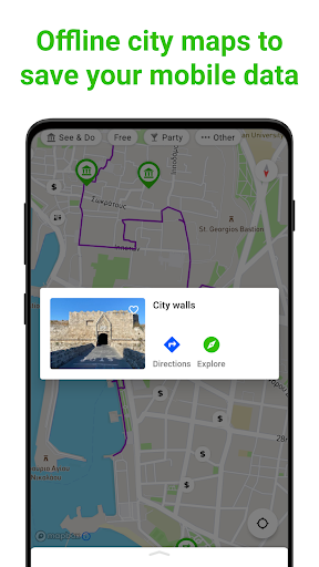 Rhodos Tour Guide:SmartGuide ekran görüntüsü