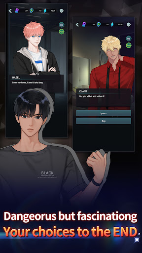 Killing Kiss : BL dating otome ekran görüntüsü