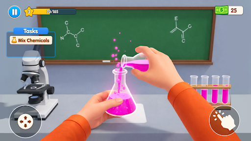 School Teacher Life Simulator ekran görüntüsü