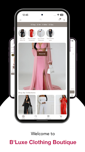 B'Luxe Clothing Boutique ekran görüntüsü