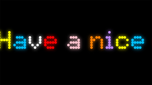 LED Banner ekran görüntüsü