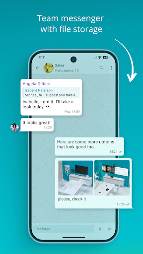 TrueConf Görüntülü Araması ekran görüntüsü