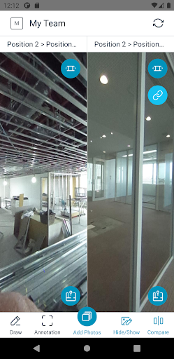 RICOH360 Projects ekran görüntüsü