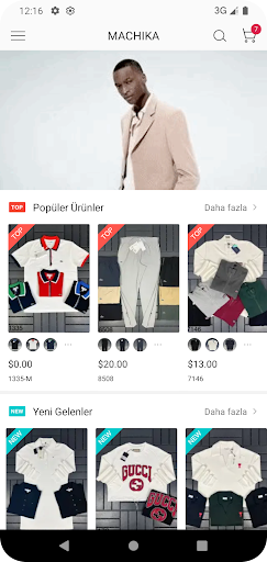 Machika ekran görüntüsü