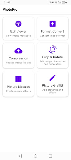 PhotoPro ekran görüntüsü