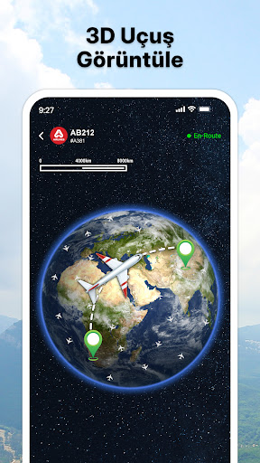 FlightRadar - Uçuş Takipçisi ekran görüntüsü