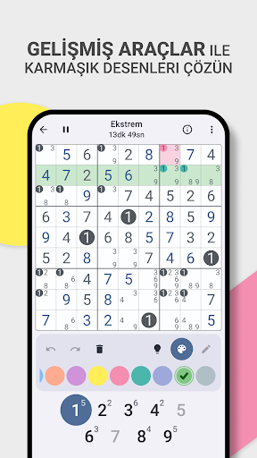 Sudoku Dojo: Klasik Bulmaca ekran görüntüsü