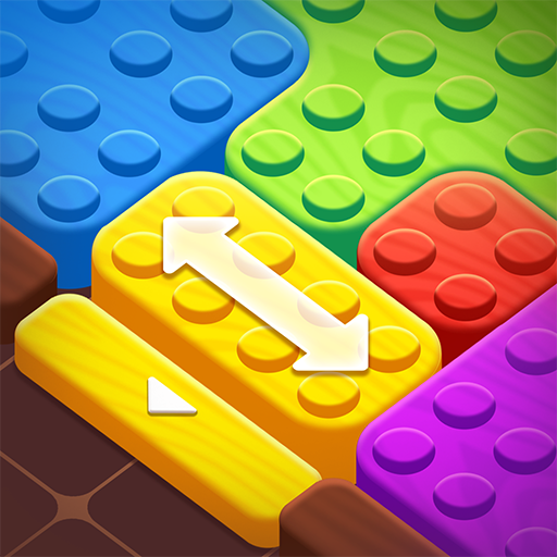 Wood Block Away: Color Jam