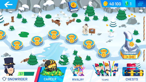 Ski Jump Challenge ekran görüntüsü