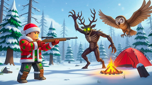 Snow Night Survival Game ekran görüntüsü