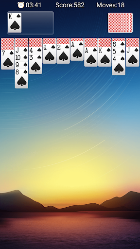 Spider Solitaire Classic ekran görüntüsü
