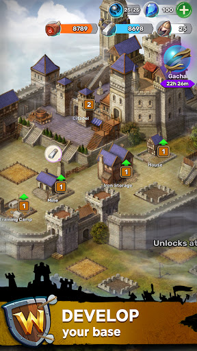 Warmasters: Turn-Based RPG ekran görüntüsü