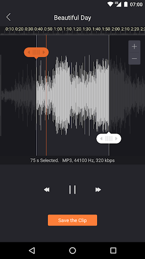 Music Player - just LISTENit ekran görüntüsü