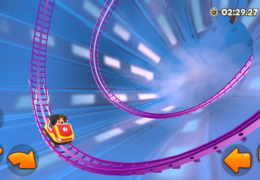 Thrill Rush Theme Park ekran görüntüsü