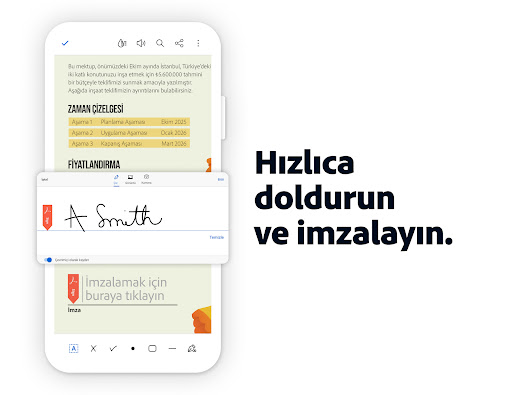 Adobe Acrobat Reader: PDF açma ekran görüntüsü