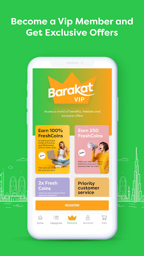 Barakat: Grocery Shopping App ekran görüntüsü