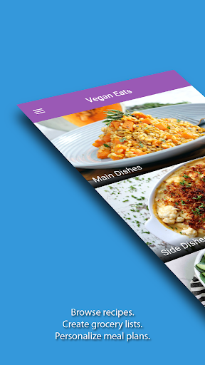 Vegan Eats - Recipes, Grocery  ekran görüntüsü