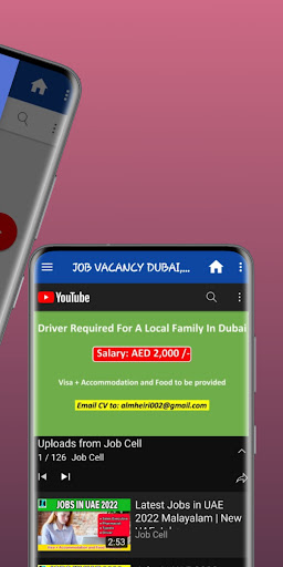JOB VACANCY DUBAI,GCC & KERALA ekran görüntüsü