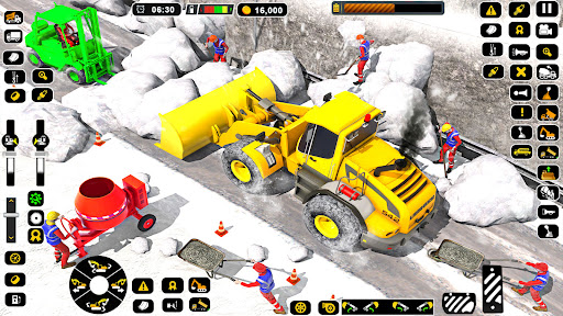 Pro Excavator Simulator Games ekran görüntüsü