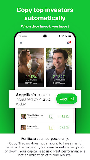eToro: Trade. Invest. Connect. ekran görüntüsü