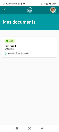 3CMA BUS Ticket ekran görüntüsü