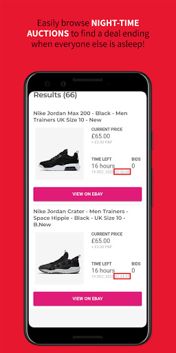 bidkit - find eBay bargains! ekran görüntüsü