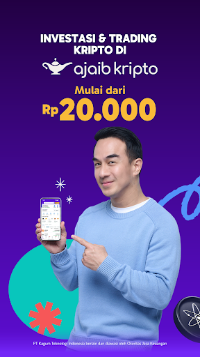 Ajaib Kripto:Beli BTC & Crypto ekran görüntüsü