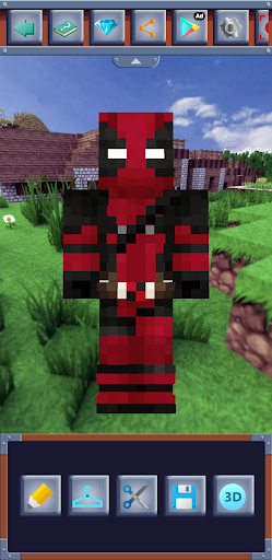 Minecraft için Cilt Ustası ekran görüntüsü