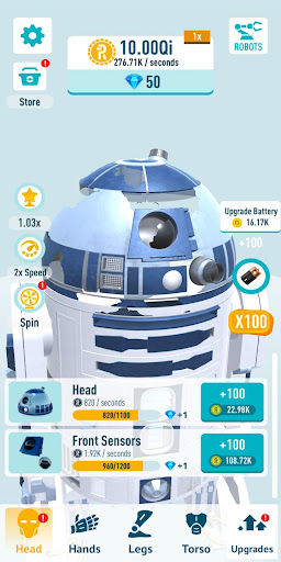 Idle Robots ekran görüntüsü