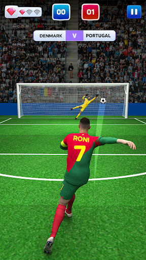 Soccer Star - Football Games ekran görüntüsü