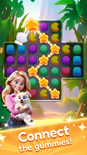 Gummy Link - Connect & Clear ekran görüntüsü