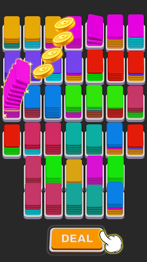 Card Sort Puzzle Shuffle Sort ekran görüntüsü