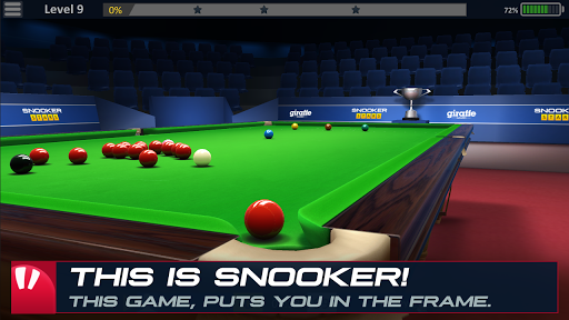 Snooker Stars - 3D Sports Game ekran görüntüsü