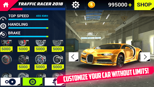 Speed X: Traffic Racer Driving ekran görüntüsü