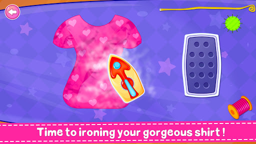Tailor Fashion Games for Girls ekran görüntüsü
