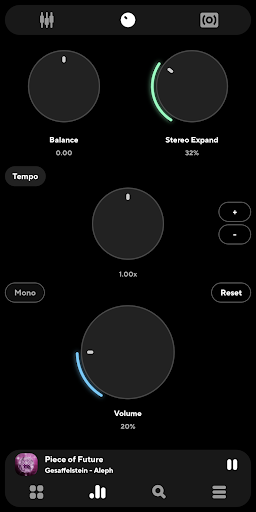 Poweramp ekran görüntüsü